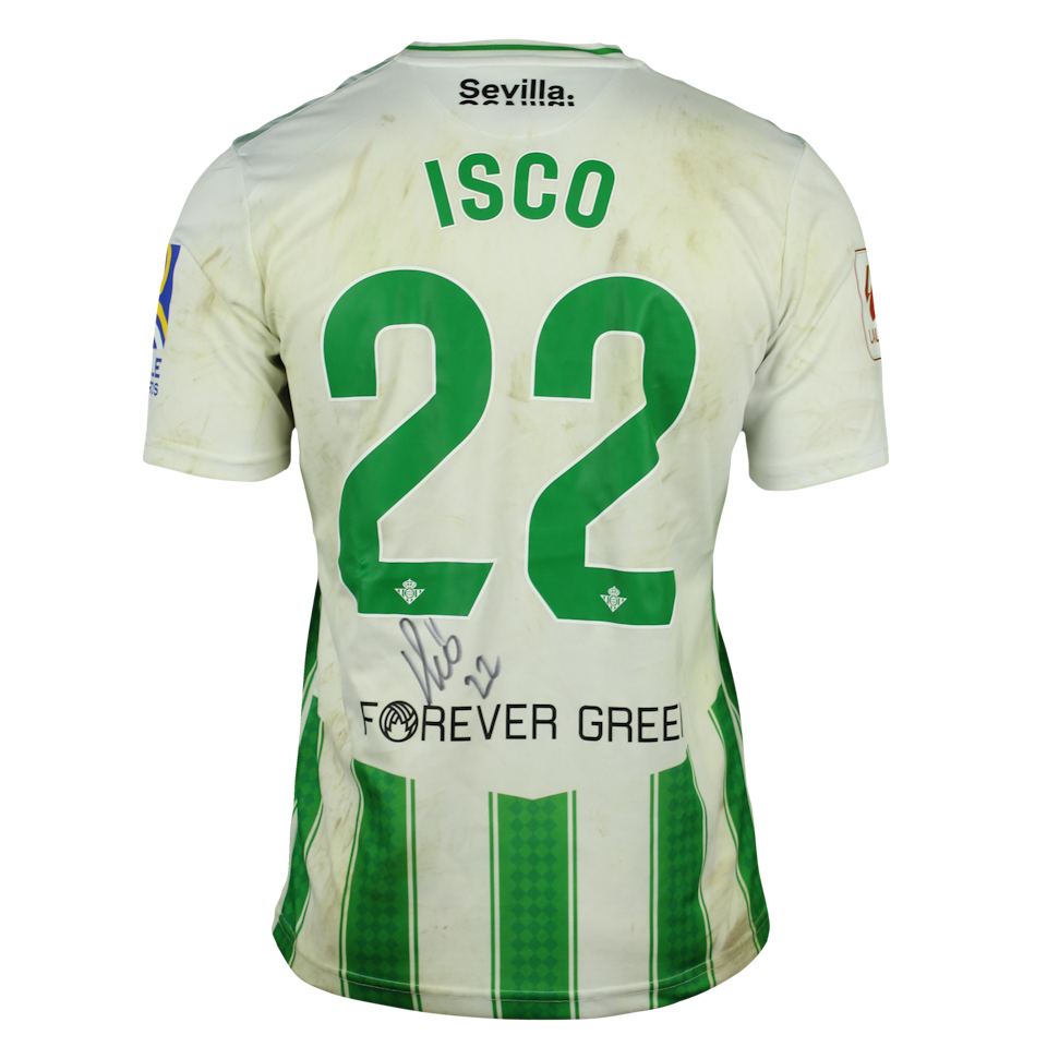 Isco Real Betis forması