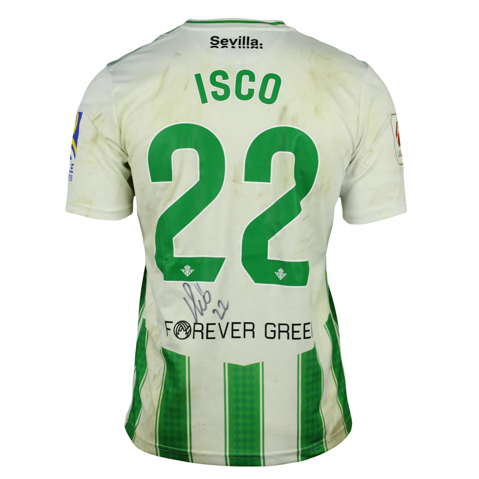 Isco Alarcón Real Betis forması