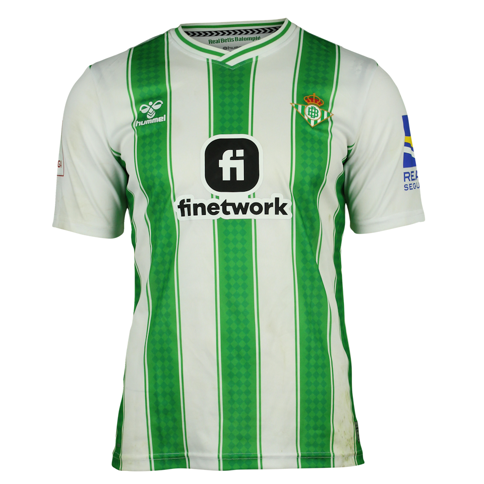 Isco Real Betis forması
