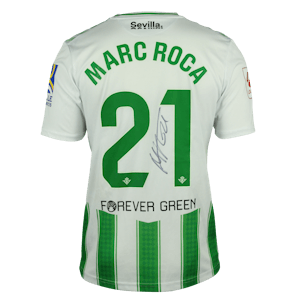 Marc Roca Junqué Real Betis shirt