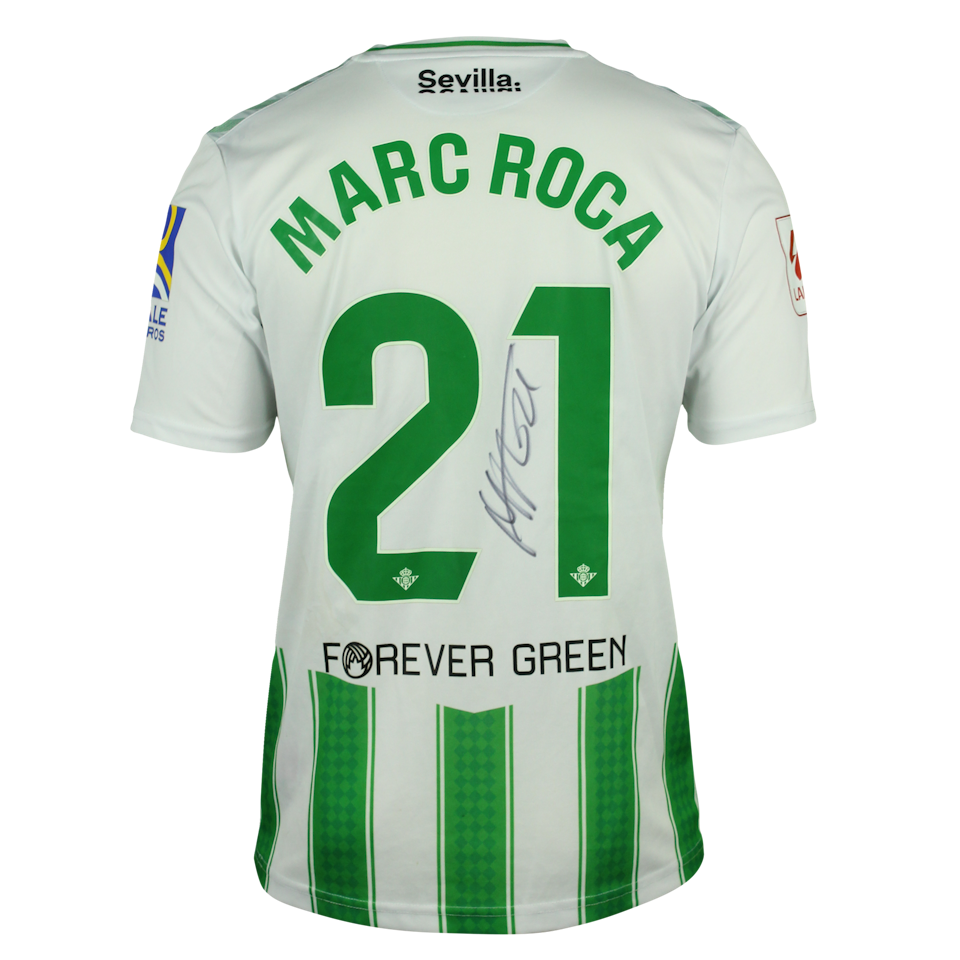 Marc Roca Junqué Real Betis shirt