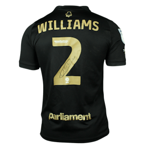 Jordan Williams Barnsley jersey