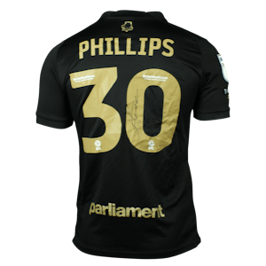 Adam Phillips Barnsley shirt