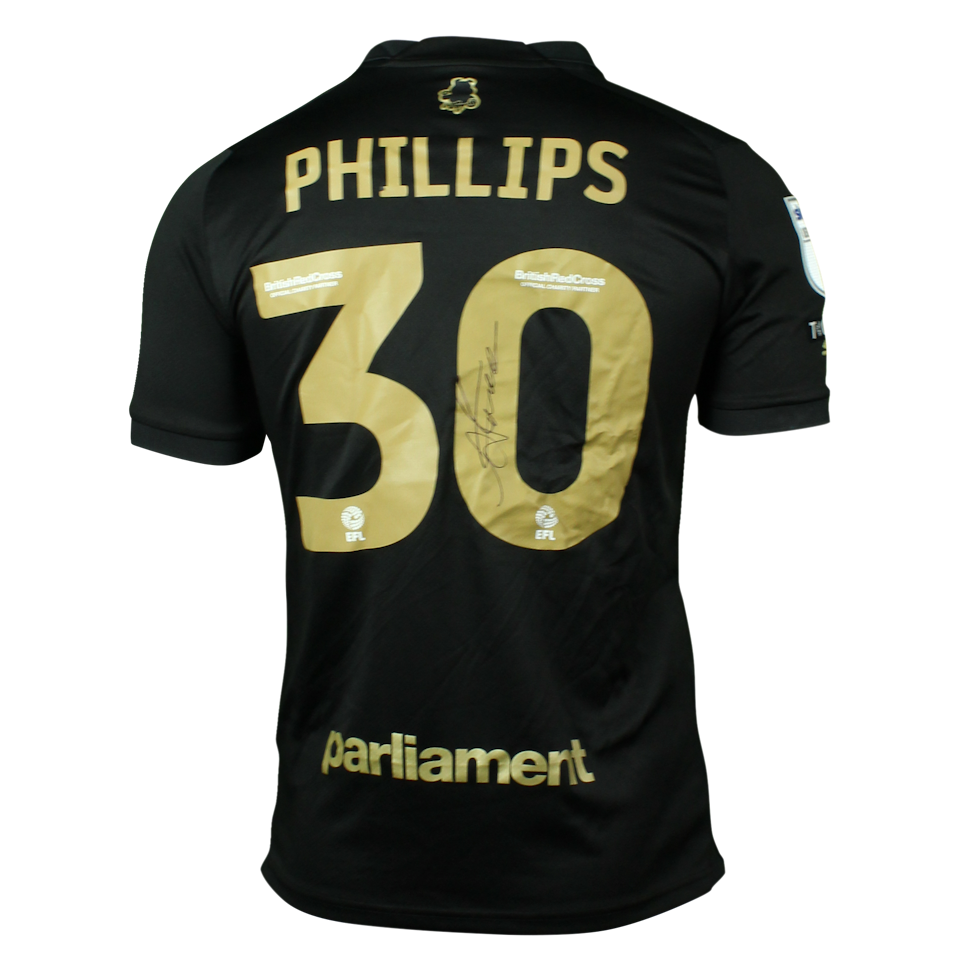 Adam Phillips Barnsley shirt