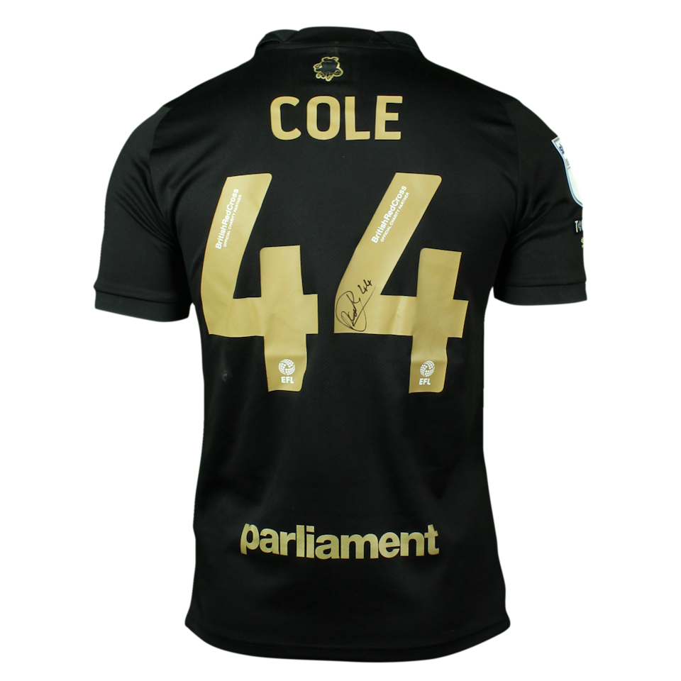 Devante Cole Barnsley shirt