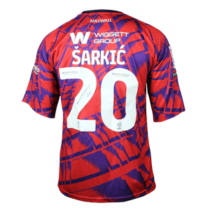 Matija Šarkić Millwall shirt