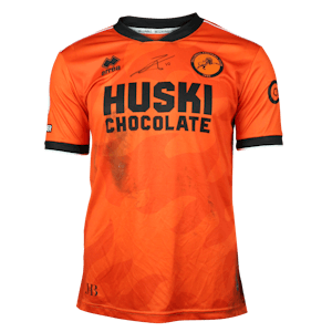Zian Flemming Millwall shirt