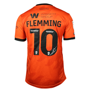 Zian Flemming Millwall shirt
