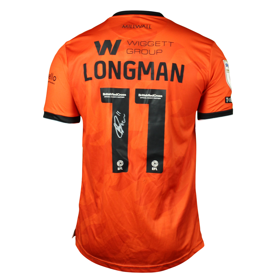 Camisa de Ryan Longman Millwall