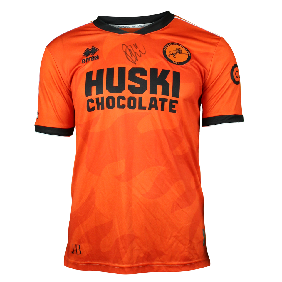 Camisa de Ryan Longman Millwall