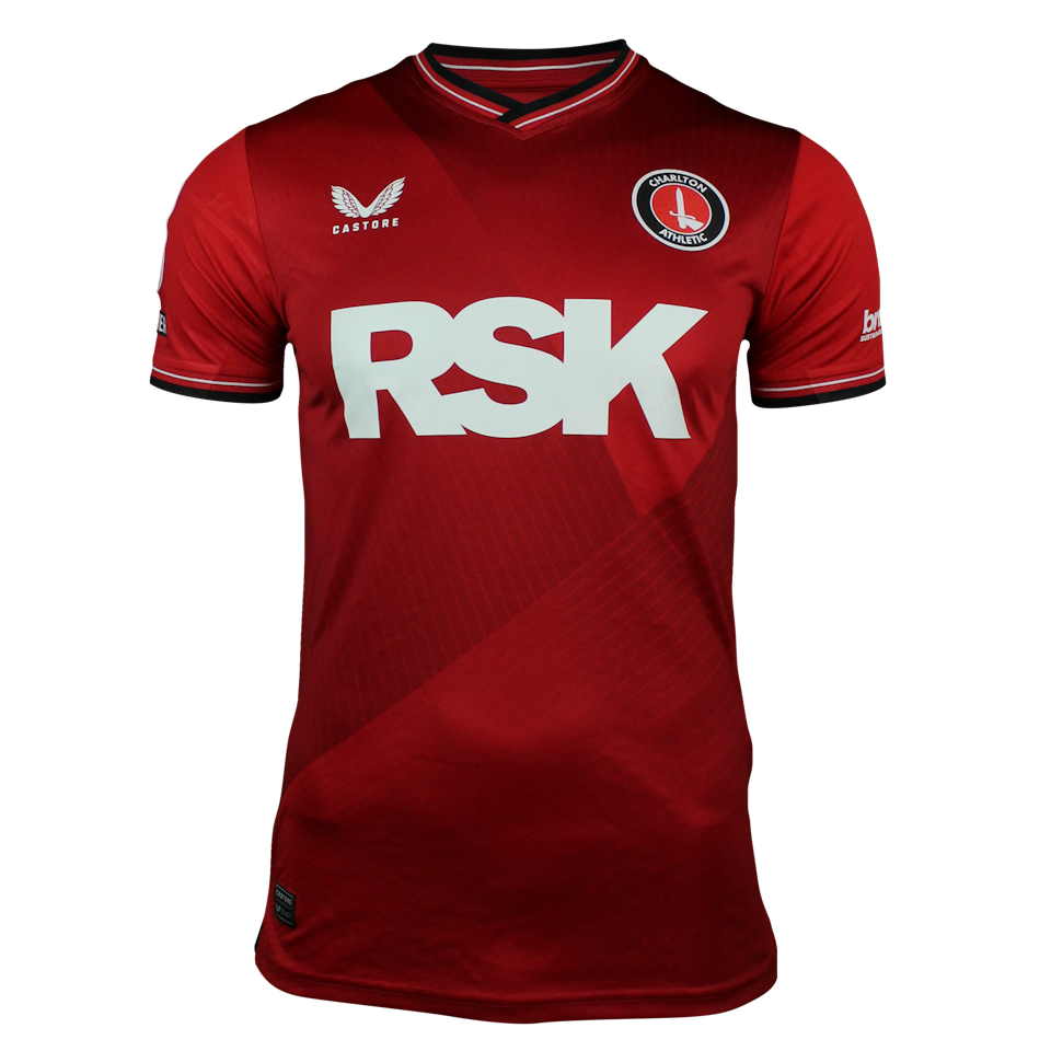 Tayo Edun Charlton Athletic shirt