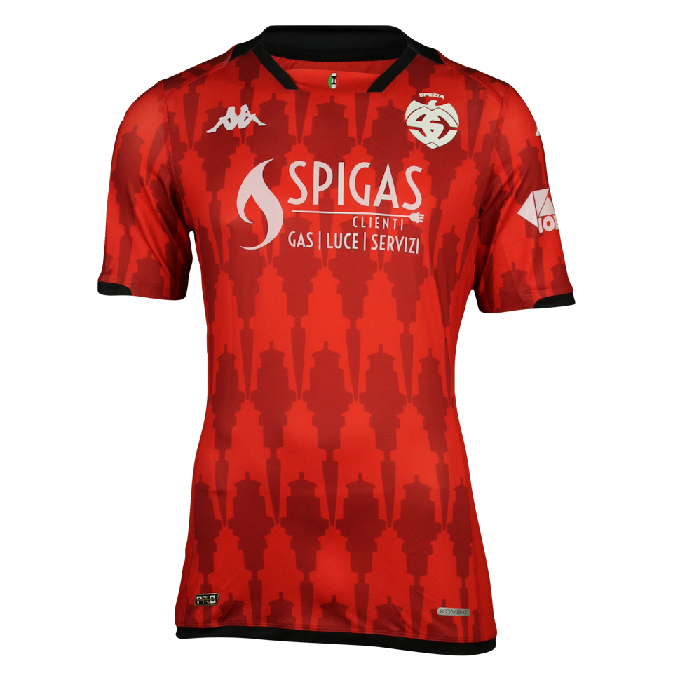 Petko Hristov Spezia Calcio shirt