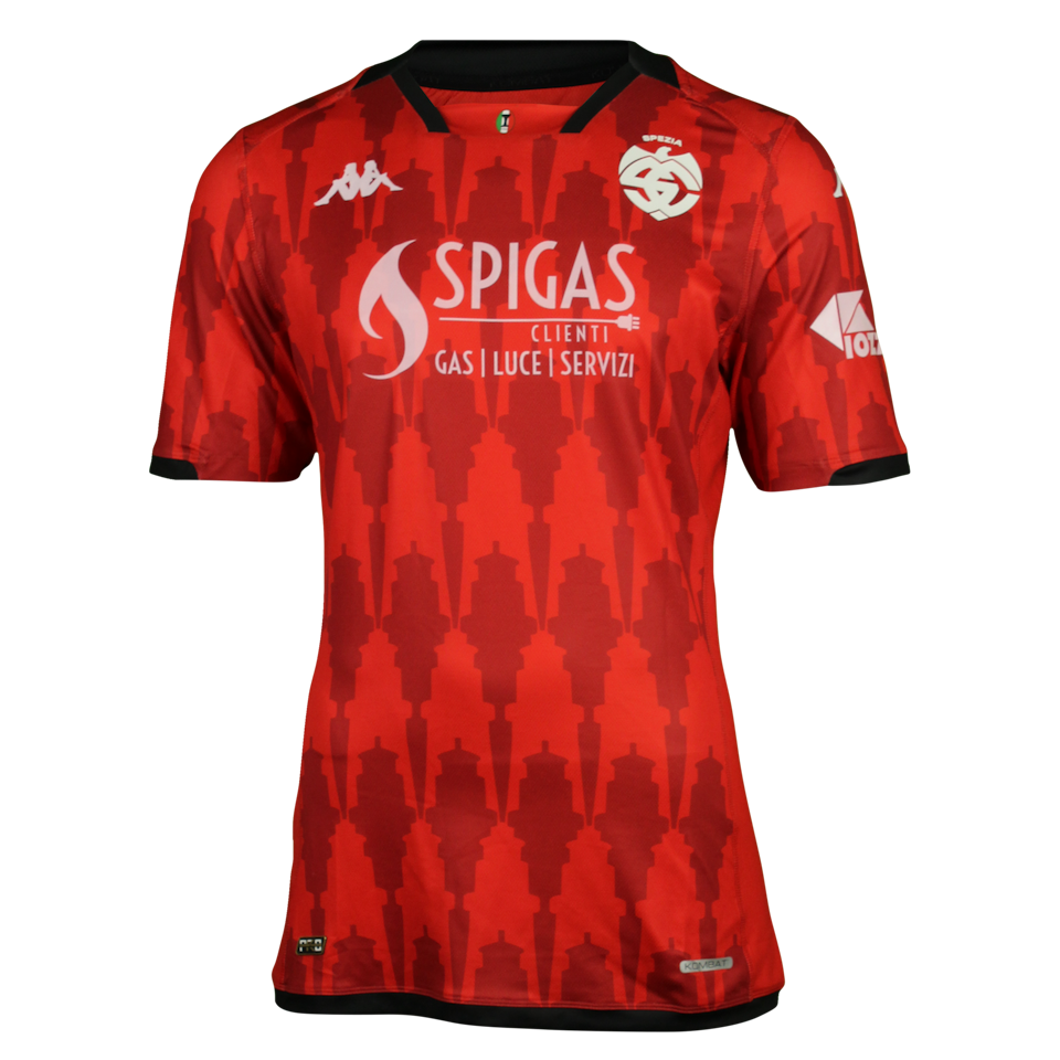 Iva Gelashvili Spezia Calcio shirt