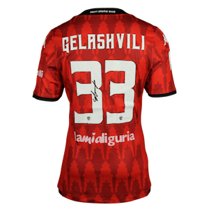 Iva Gelashvili Spezia Calcio shirt
