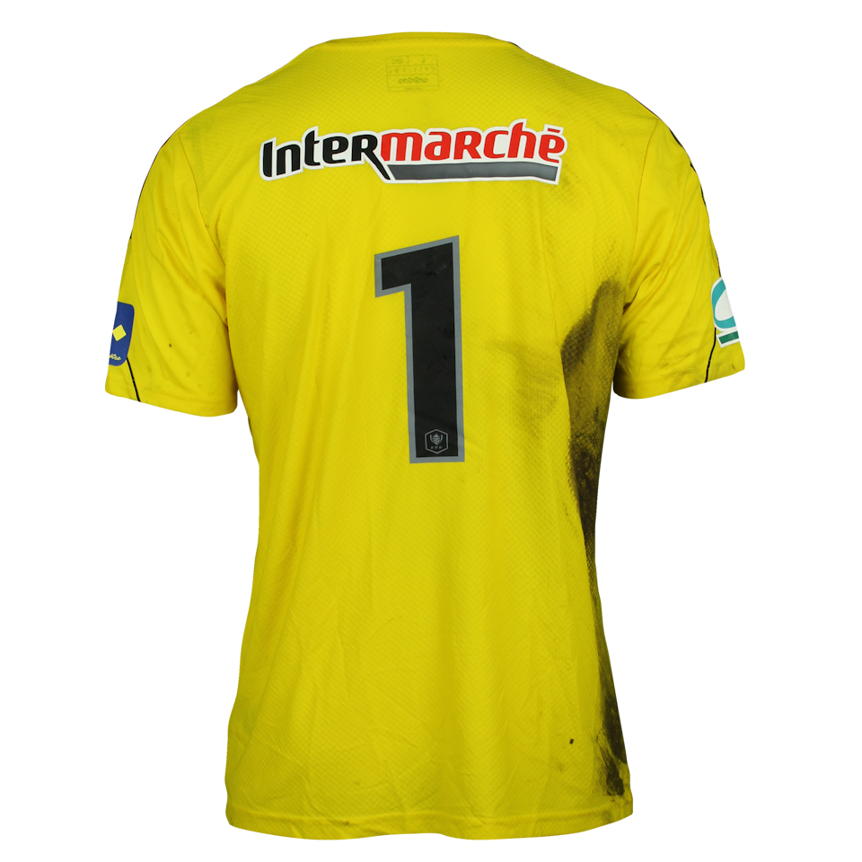 Camiseta Thomas Callens FC Annecy