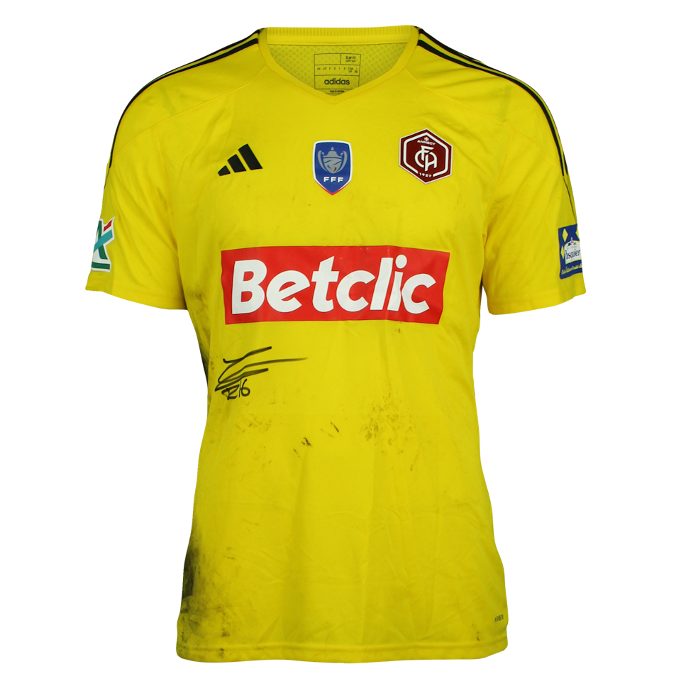 Camiseta Thomas Callens FC Annecy