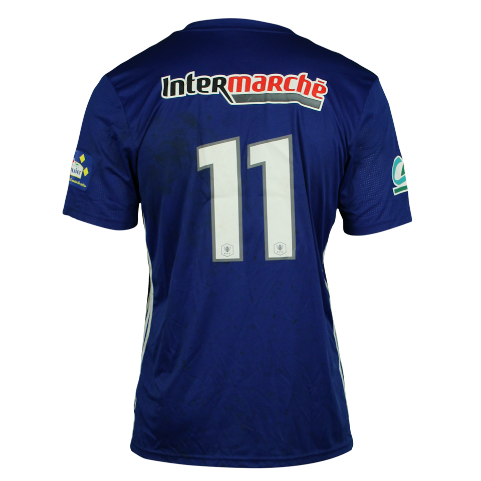 Maillot de Zakaria Bengueddoudj (FC Annecy)