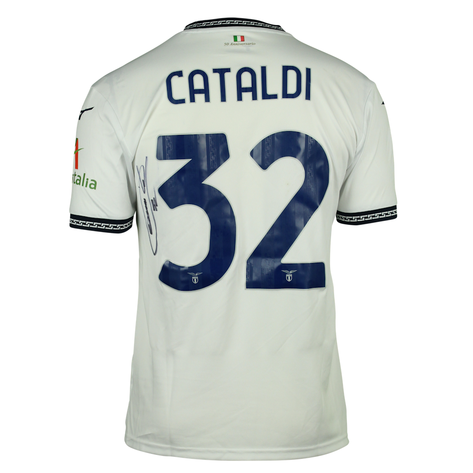 Danilo Cataldi Lazio shirt