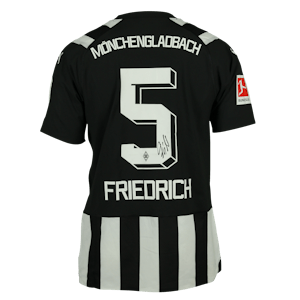 Borussia Mönchengladbach-Trikot von Marvin Friedrich