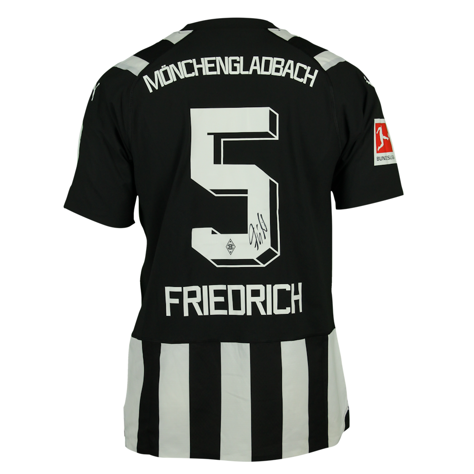 Borussia Mönchengladbach-Trikot von Marvin Friedrich