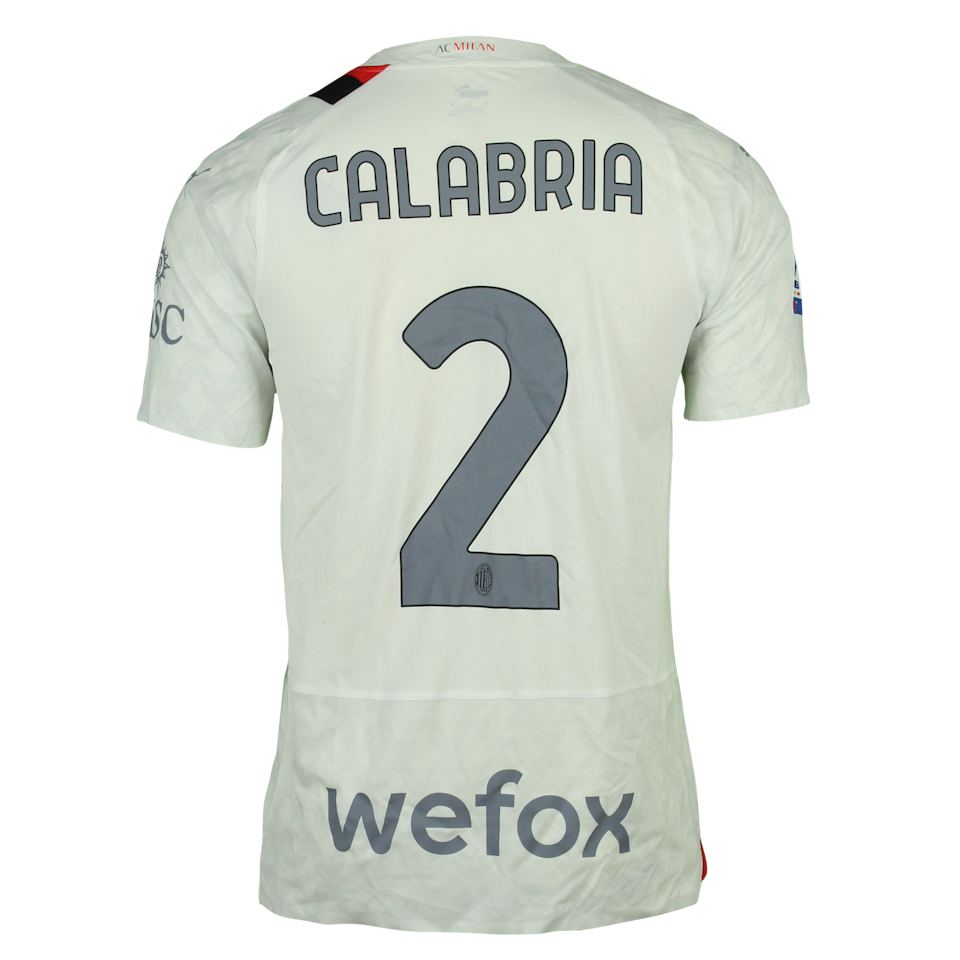 Maillot de Davide Calabria (AC Milan)