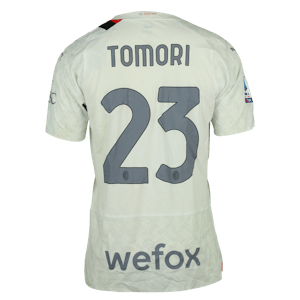 Fikayo Tomori AC Milan jersey