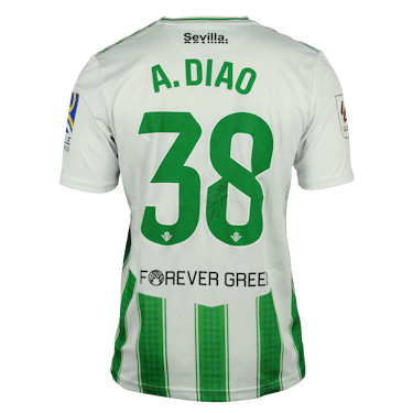 Camiseta Assane Diao Diaoune Real Betis