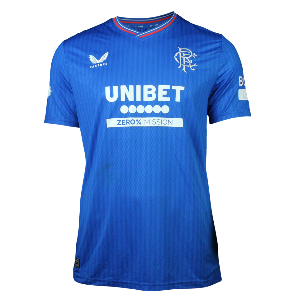 Leon Balogun Rangers shirt