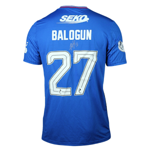 Leon Balogun Rangers shirt