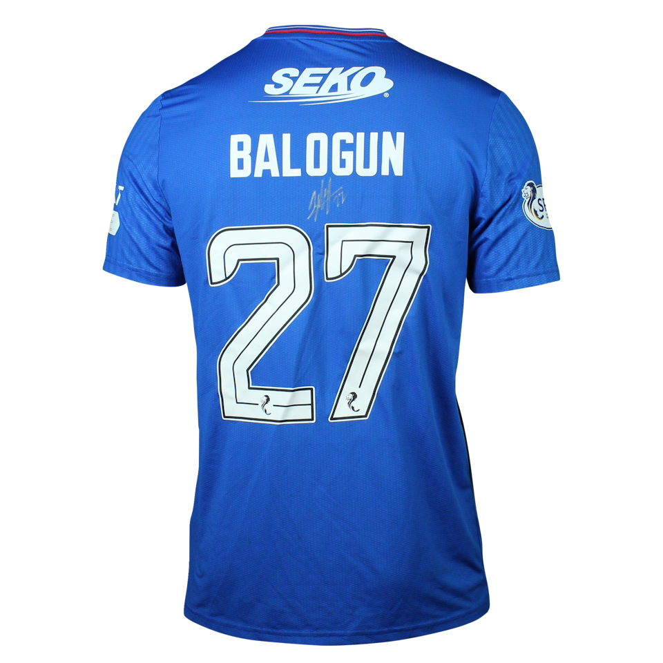 Leon Balogun Rangers shirt
