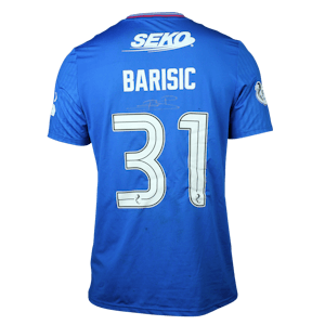Borna Barišić Rangers jersey
