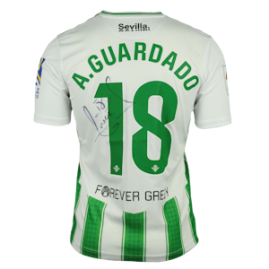 Maillot de  Andrés Guardado  (Real Betis)