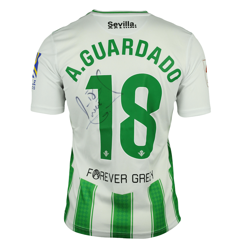Andres Guardado MatchWornShirt