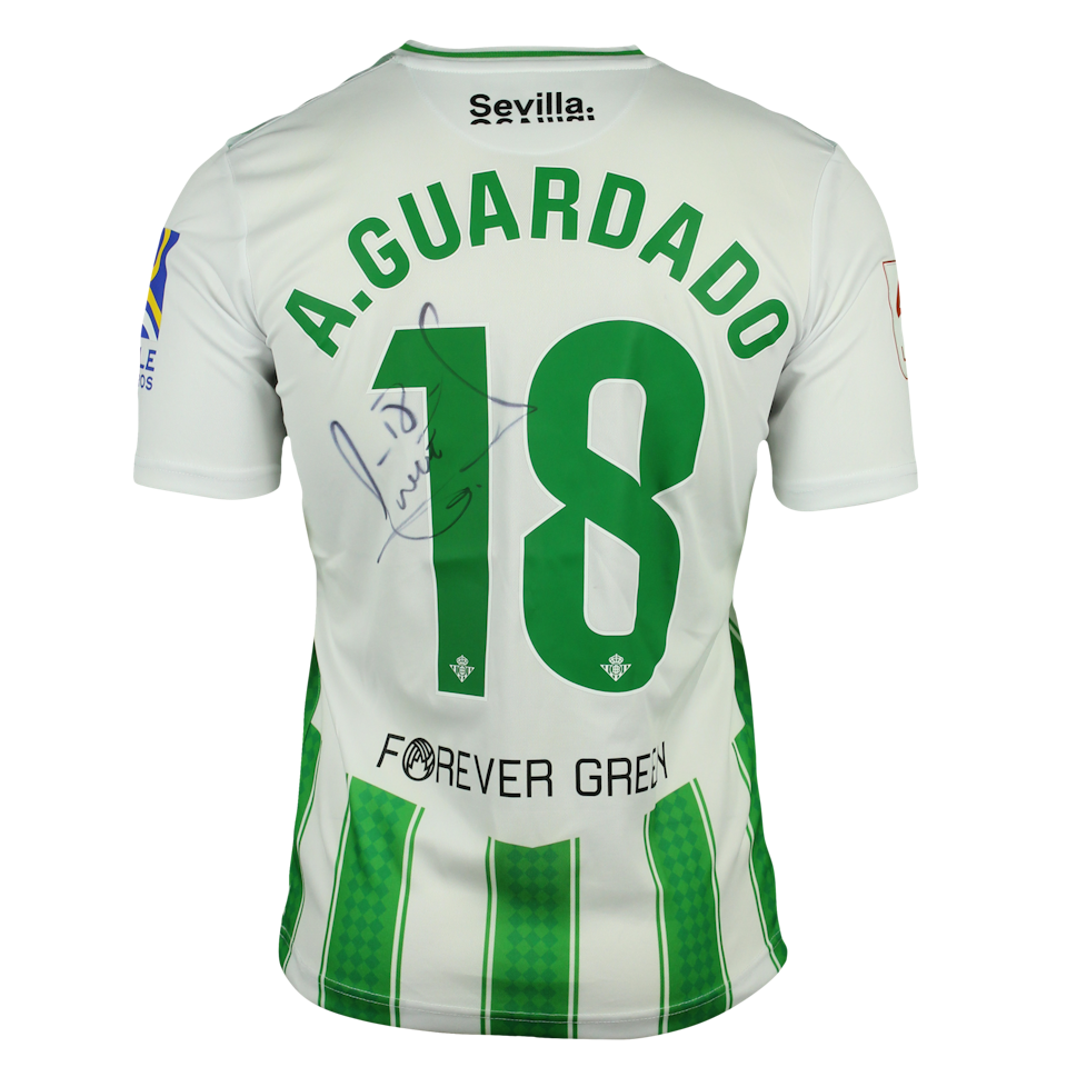 Maillot de  Andrés Guardado  (Real Betis)