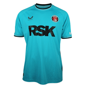 Sam Walker  Charlton Athletic shirt