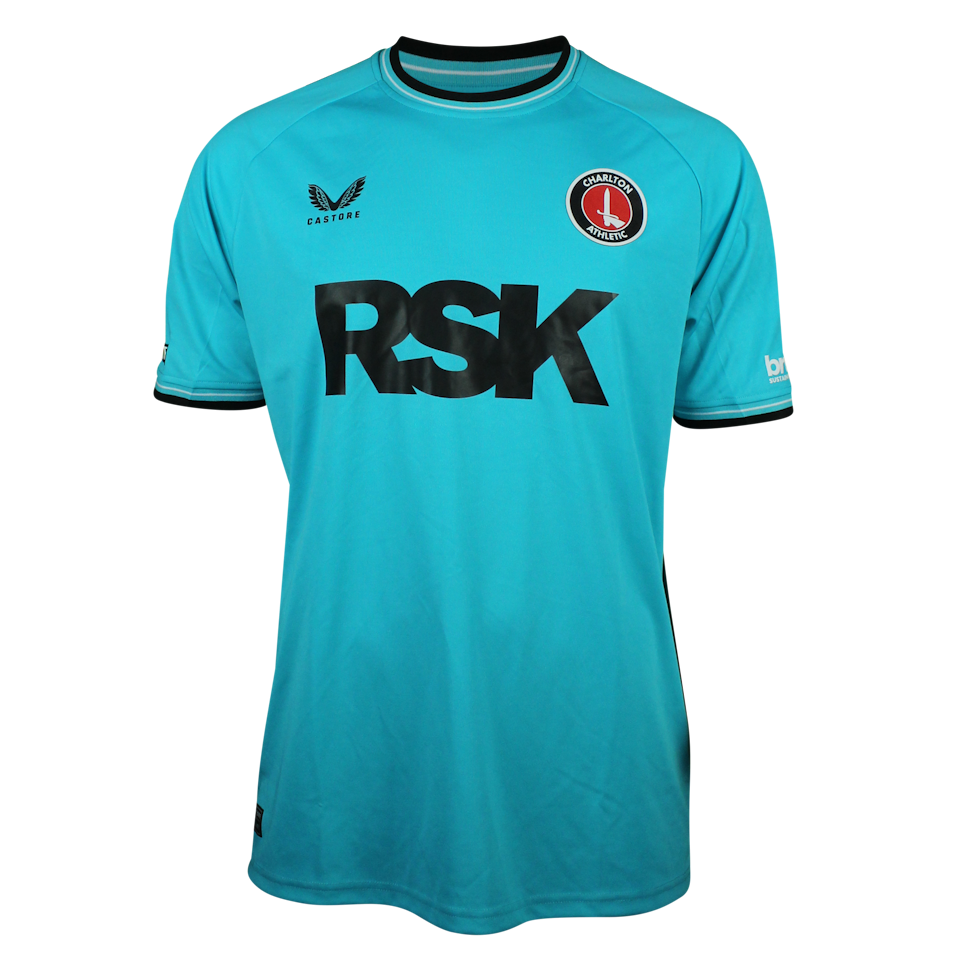 Sam Walker  Charlton Athletic shirt
