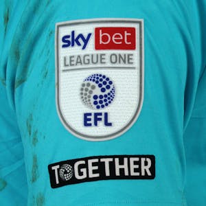 Sam Walker  Charlton Athletic shirt