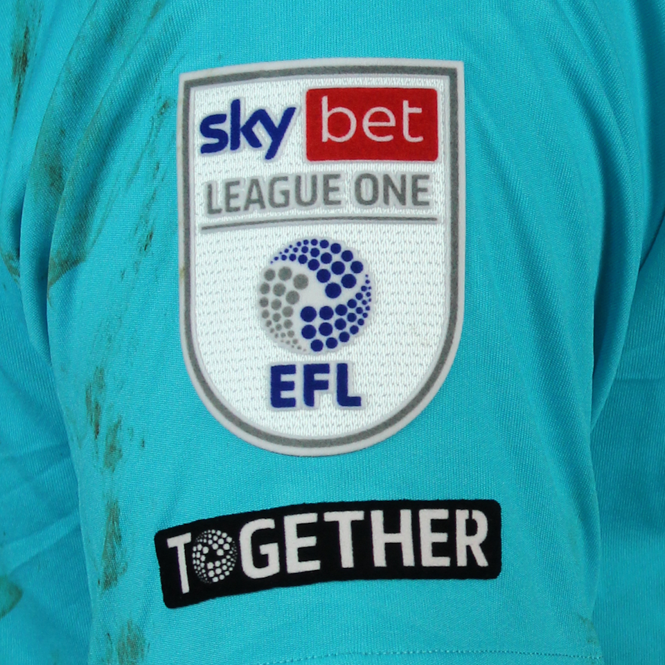 Sam Walker  Charlton Athletic shirt