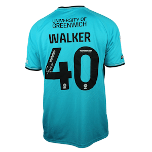 Sam Walker  Charlton Athletic shirt