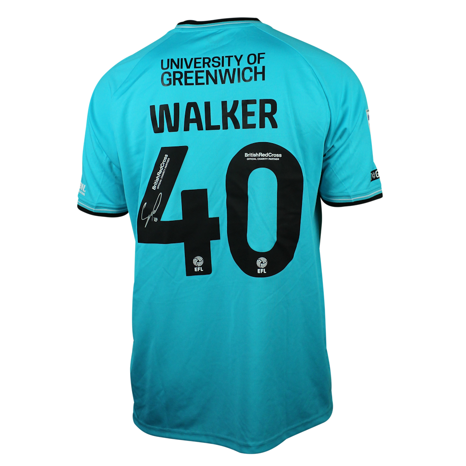 Sam Walker  Charlton Athletic shirt