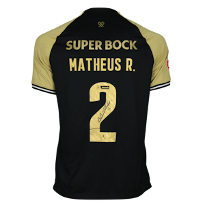 Matheus Reis  Sporting CP shirt