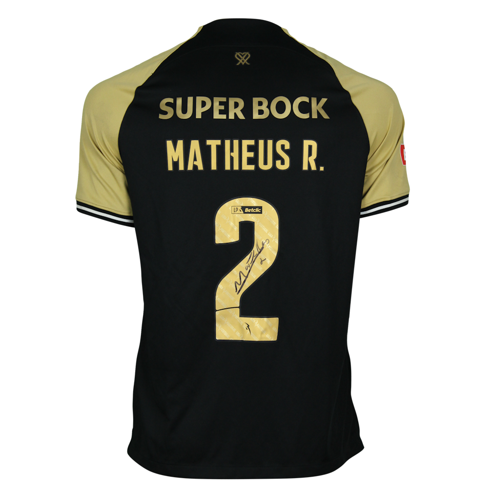 Matheus Reis  Sporting CP shirt