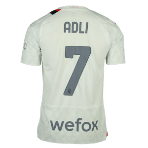 Yacine Adli AC Milan shirt