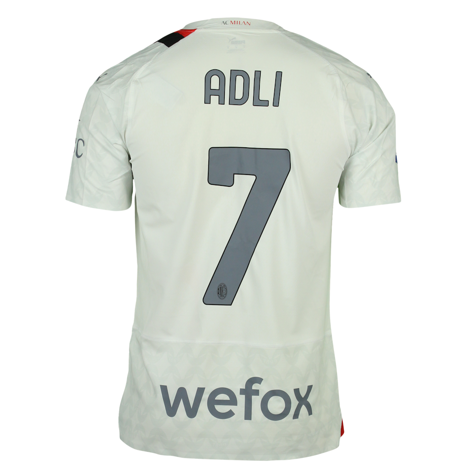 Yacine Adli AC Milan shirt