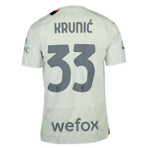 Rade Krunić AC Milan jersey