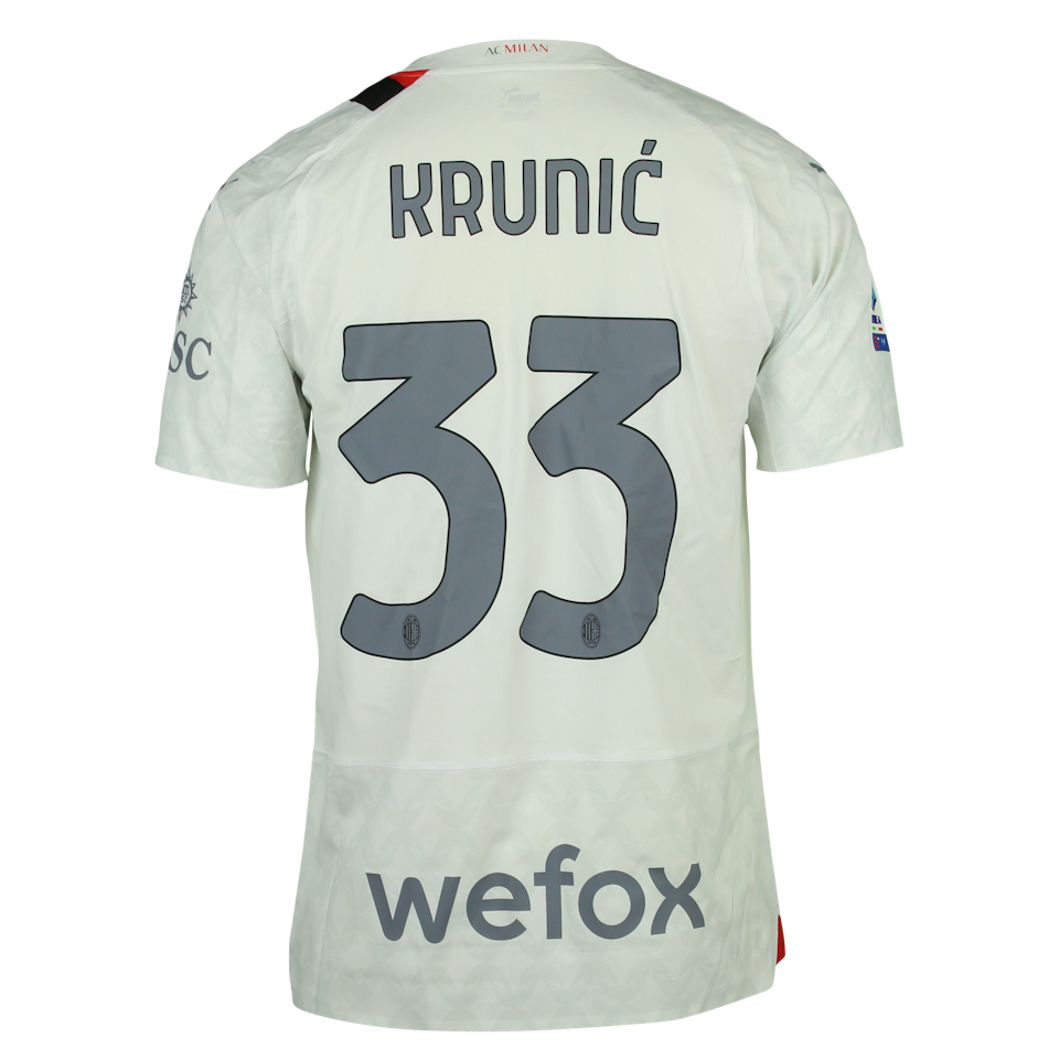 Rade Krunić AC Milan jersey