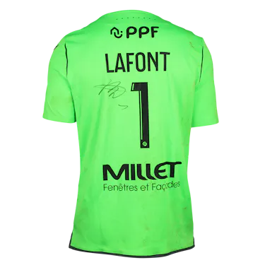 Alban Lafont FC Nantes shirt
