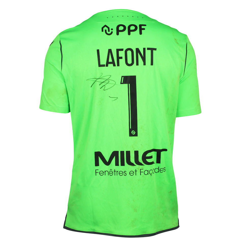 Alban Lafont FC Nantes shirt