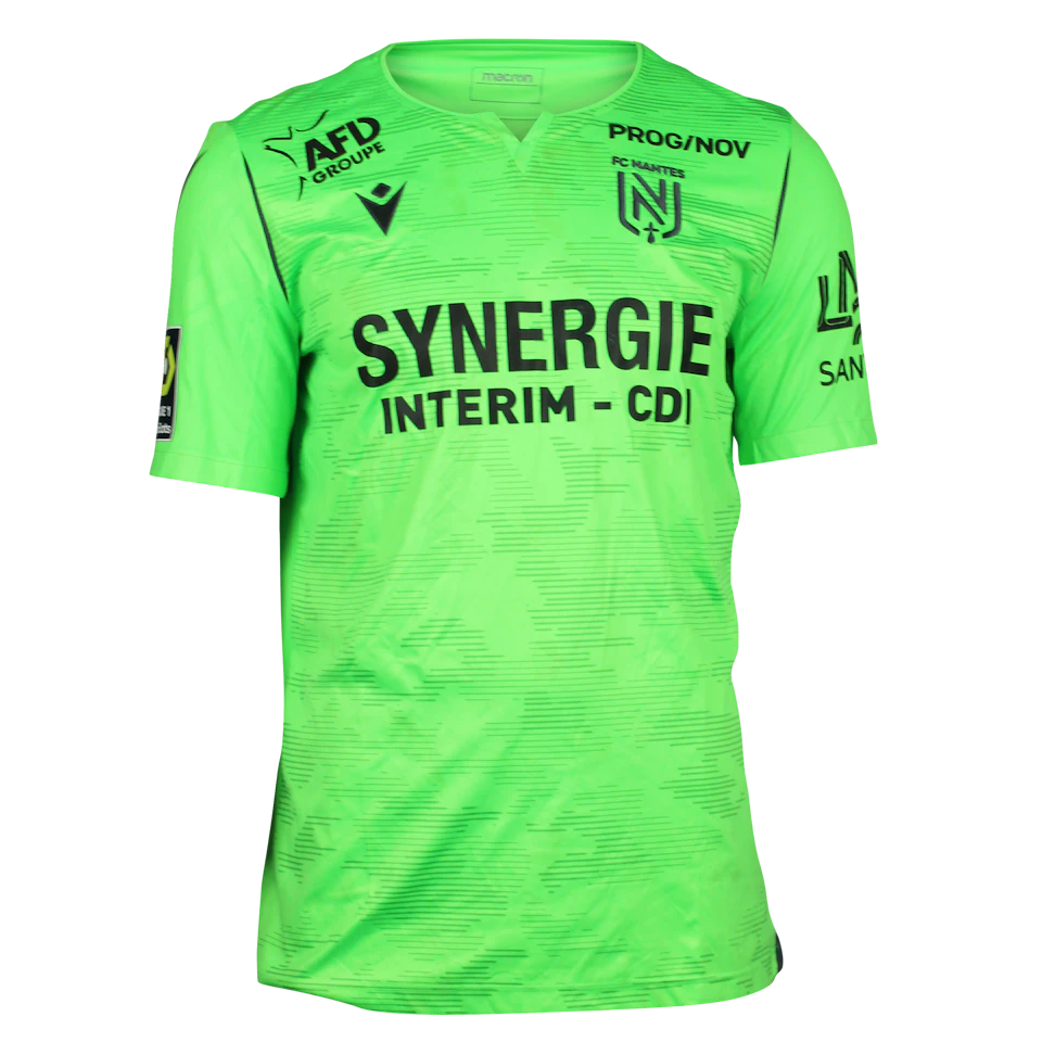 Alban Lafont FC Nantes shirt