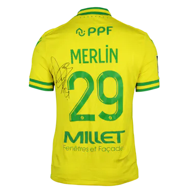 来自FC Nantes的Quentin Merlin球衣